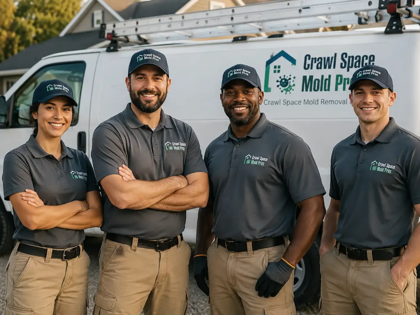 Crawl Space Mold Removal company in Huddy, KY